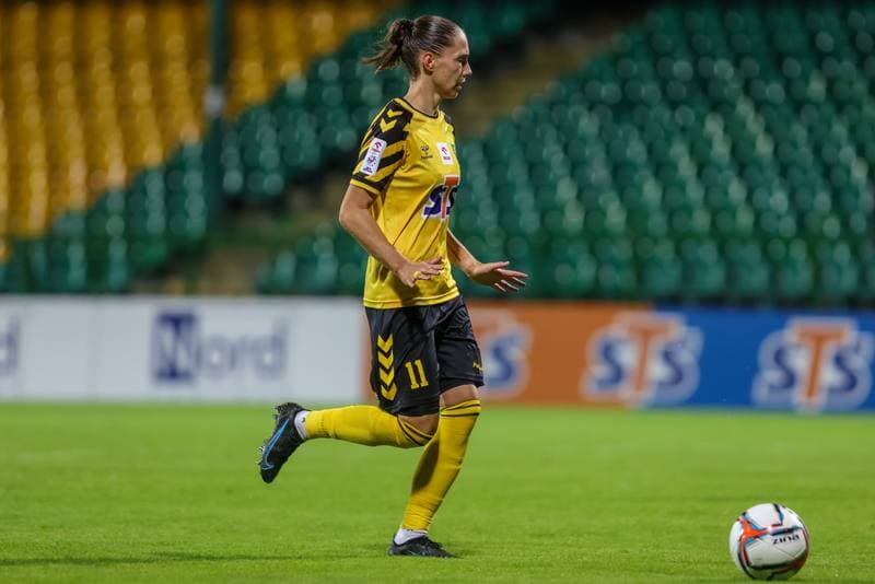 Football. UEFA Women's Champions League. GKS Katowice - RSC Anderlecht. 06.09.2023