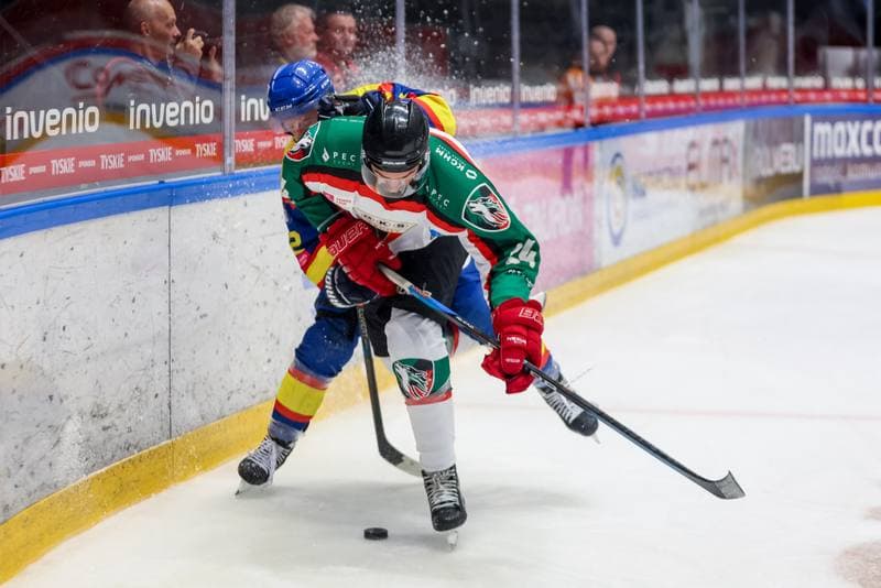Ice Hockey. Tauron Hokej Liga. GKS Tychy - PZU Podhale Nowy Targ. 08.09.2023