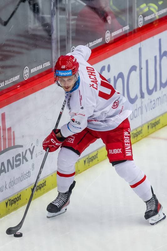 Ice Hockey. Tipsport Extraliga. Ocelari Trinec - Bily Tygri Liberec. 21.09.2023