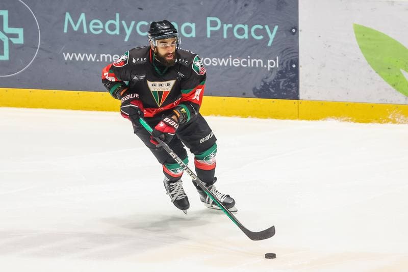 Ice Hockey. Tauron Hokej Liga. Re-Plast Unia Oswiecim - GKS Tychy. 20.10.2023