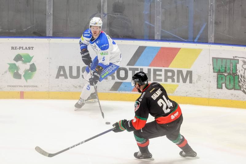 Ice Hockey. Tauron Hokej Liga. Re-Plast Unia Oswiecim - GKS Tychy. 20.10.2023