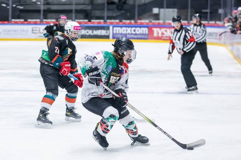 Ice Hockey. Tauron Liga. Atomowki GKS Tychy - Kojotki Naprzod Janow. 29.10.2023