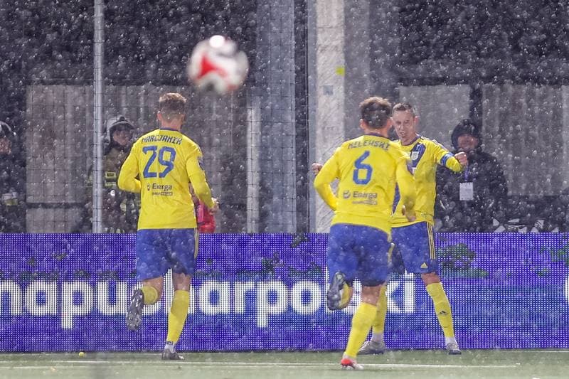 Football. Fortuna Puchar Polski. Polonia Bytom - Arka Gdynia. 08.11.2023