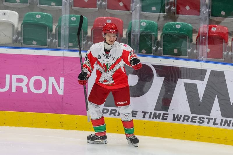 Ice Hockey. Tauron Hokej Liga. Zaglebie Sosnowiec - Comarch Cracovia. 19.11.2023