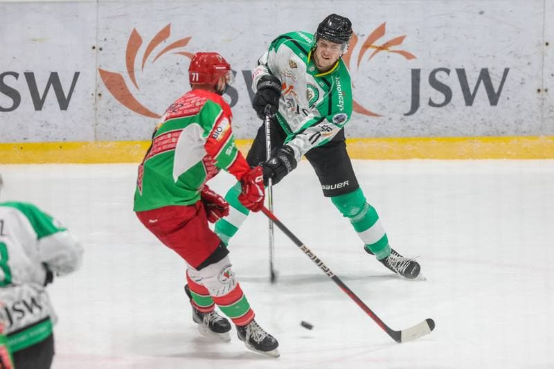 Ice Hockey. Tauron Hokej Liga. JKH GKS Jastrzebie - Zaglebie Sosnowiec. 24.11.2023