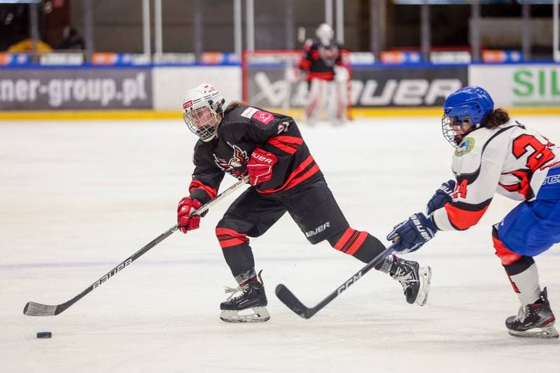 Ice Hockey. EWHL. Tauron Metropolia Silesia - Aisulu Almaty. 26.11.2023