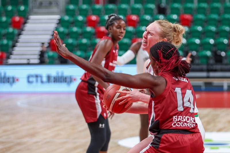 Basketball. EuroCup. MB Zaglebie Sosnowiec - Lointek Gernika Bizkaia. 29.11.2023