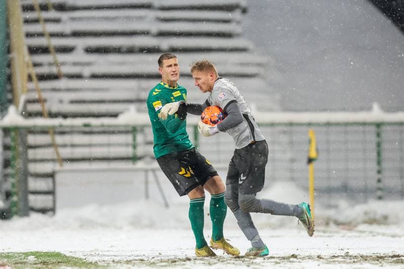Football. Fortuna I Liga. GKS Katowice - Arka Gdynia. 02.12.2023