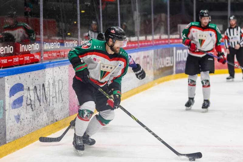 Ice Hockey. Tauron Hokej Liga. GKS Tychy - KH Energa Torun. 07.12.2023