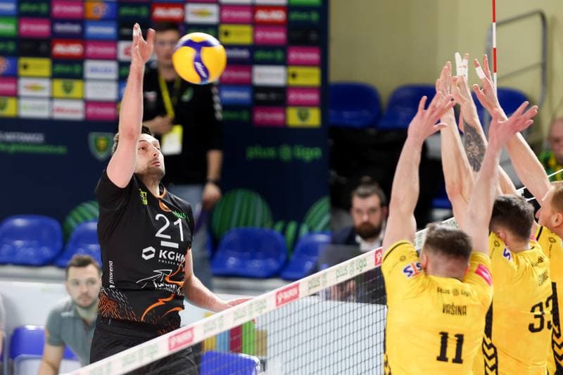 Volleyball. PlusLiga. GKS Katowice - KGHM Cuprum Lubin. 04.01.2024