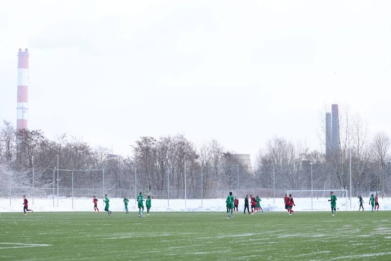 Football. Sparing. Gornik Zabrze - MFK Karvina. 19.01.2024