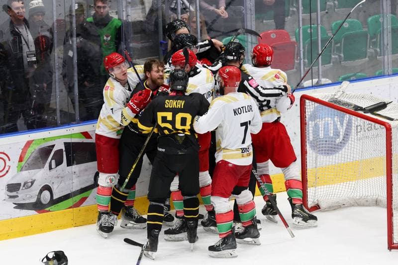 Ice Hockey. Tauron Hokej Liga. Zaglebie Sosnowiec - GKS Katowice. 21.01.2024