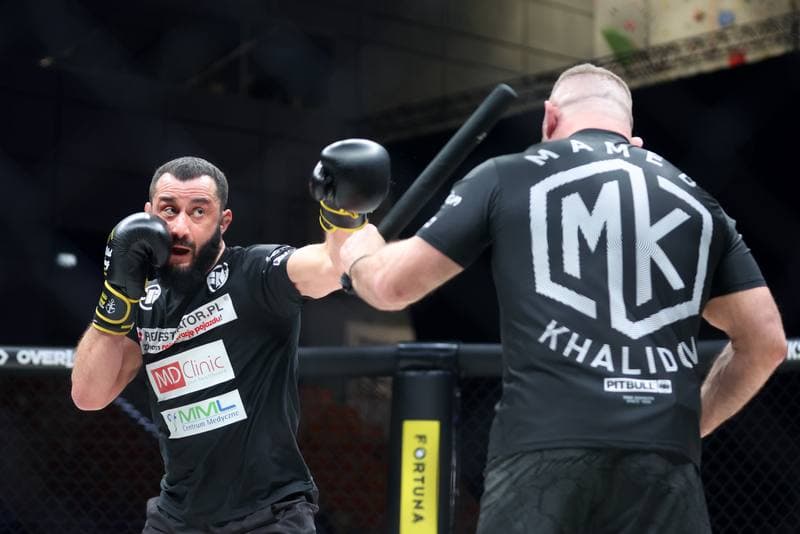 MMA. KSW. Training. 27.01.2024