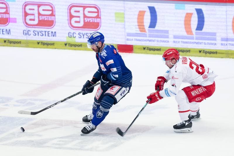 Ice Hockey. Tipsport Extraliga. Ocelari Trinec - Rytri Kladno. 31.01.2024