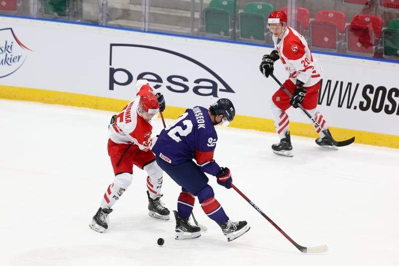 Ice Hockey. Friendly Match. Poland - South Korea. 05.02.2024