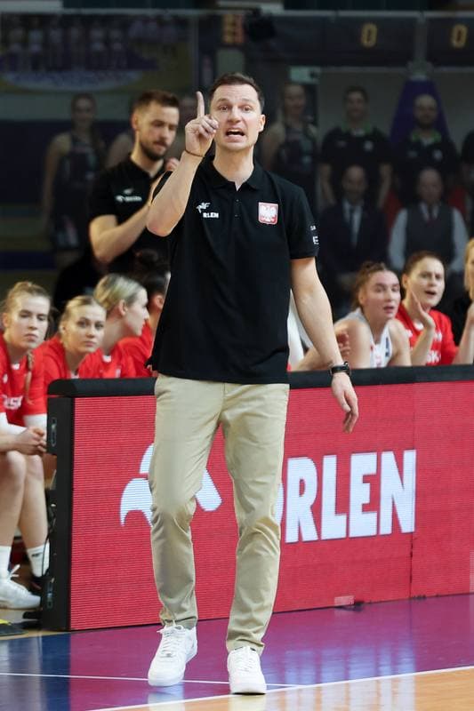 Basketball. Women Friendly Match. Poland - Czech Republic. 07.02.2024