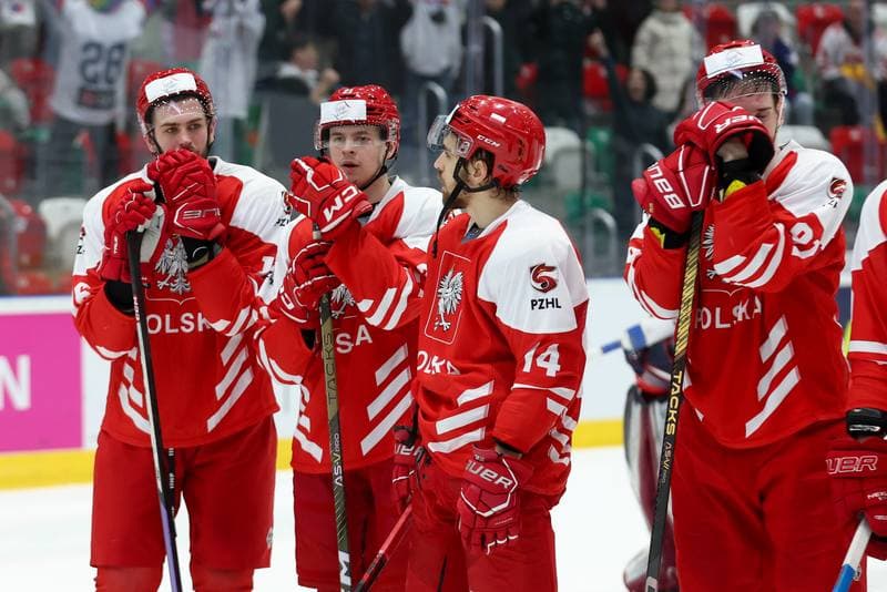 Ice Hockey. Olympic Qualification. Korea - Poland. 11.02.2024
