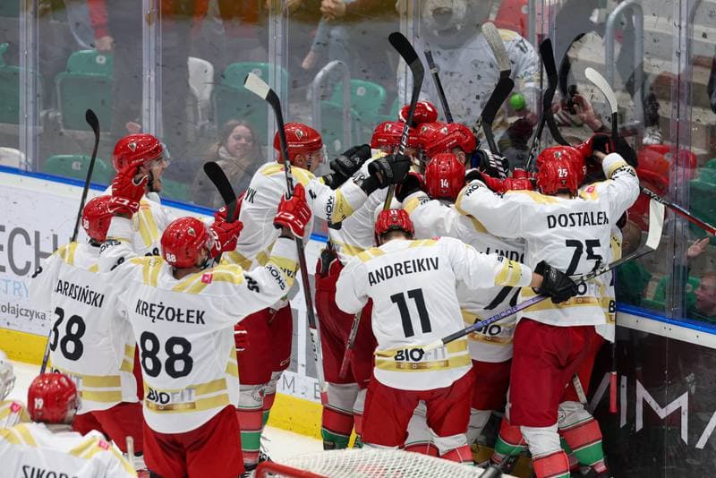 Ice Hockey. Tauron Hokej Liga. Zaglebie Sosnowiec - GKS Katowice. 06.03.2024
