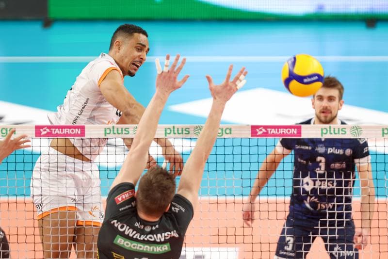 Volleyball. PlusLiga. Jastrzebski Wegiel - Bogdanka LUK Lublin. 07.03.2024