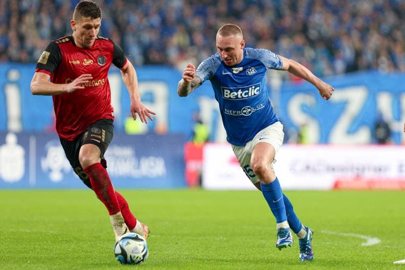 Football. PKO BP Ekstraklasa. Ruch Chorzow - Gornik Zabrze. 16.03.2024