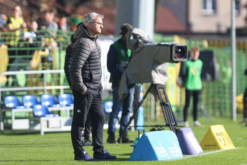 Football. Fortuna I Liga. GKS Katowice - Podbeskidzie Bielsko-Biala. 17.03.2024