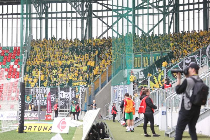 Football. Fortuna I Liga. Zaglebie Sosnowiec - GKS Katowice. 01.04.2024