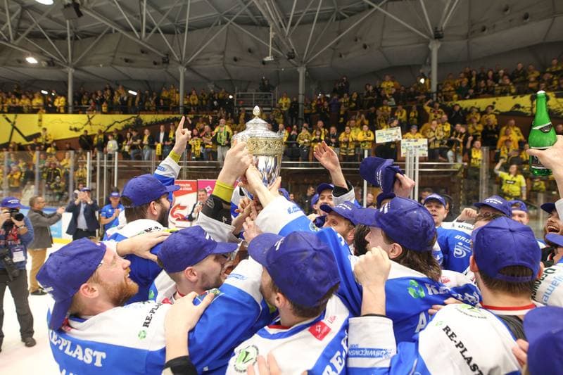 Ice Hockey. Tauron Hokej Liga. GKS Katowice - Re-Plast Unia Oswiecim. 14.04.2024
