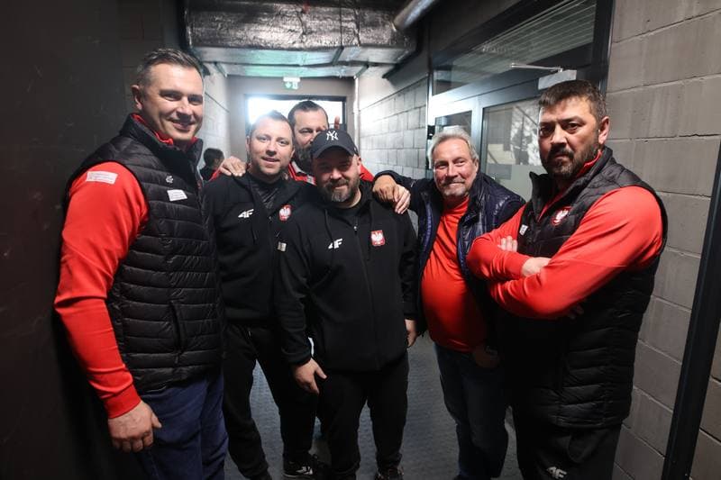 Ice Hockey. Friendly Match. Poland - Slovenia. 18.04.2024