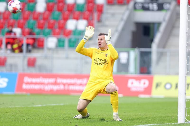Football. Fortuna I Liga. Zaglebie Sosnowiec - Stal Rzeszow. 23.04.2024