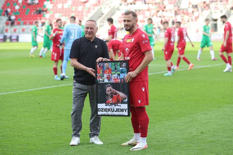 Football. Fortuna I Liga. Zaglebie Sosnowiec - Wisla Krakow. 06.05.2024