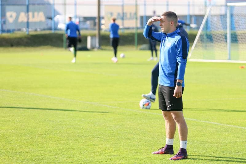 Football. Ruch Chorzow. Training. 13.06.2024