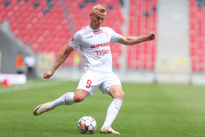 Football. Betclic I Liga. GKS Tychy - Miedz Legnica. 21.07.2024