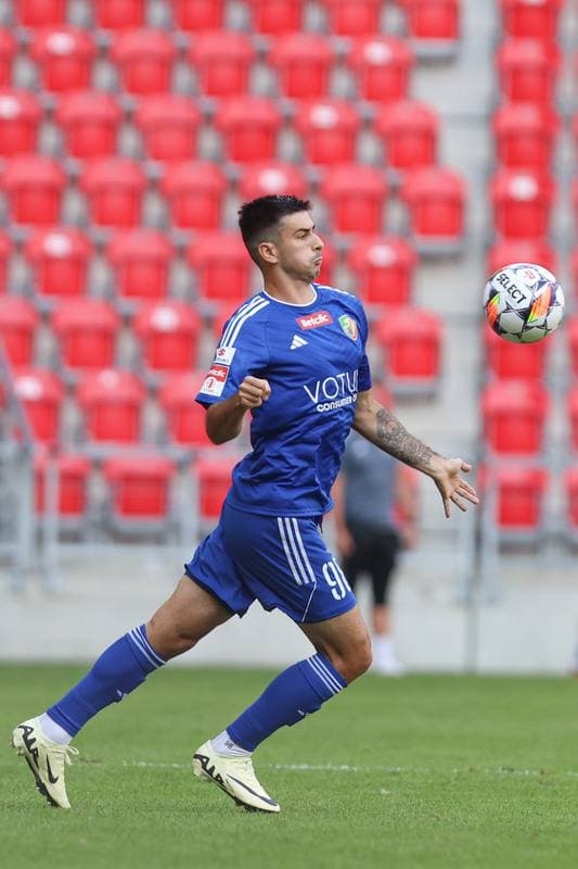 Football. Betclic I Liga. GKS Tychy - Miedz Legnica. 21.07.2024