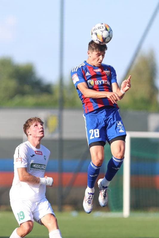 Football. Betclic II Liga. Polonia Bytom - Rekord Bielsko-Biala. 11.08.2024