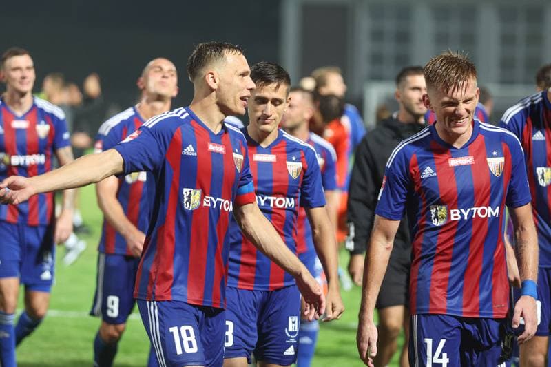 Football. Betclic II liga. GKS Jastrzebie - Polonia Bytom. 17.08.2024