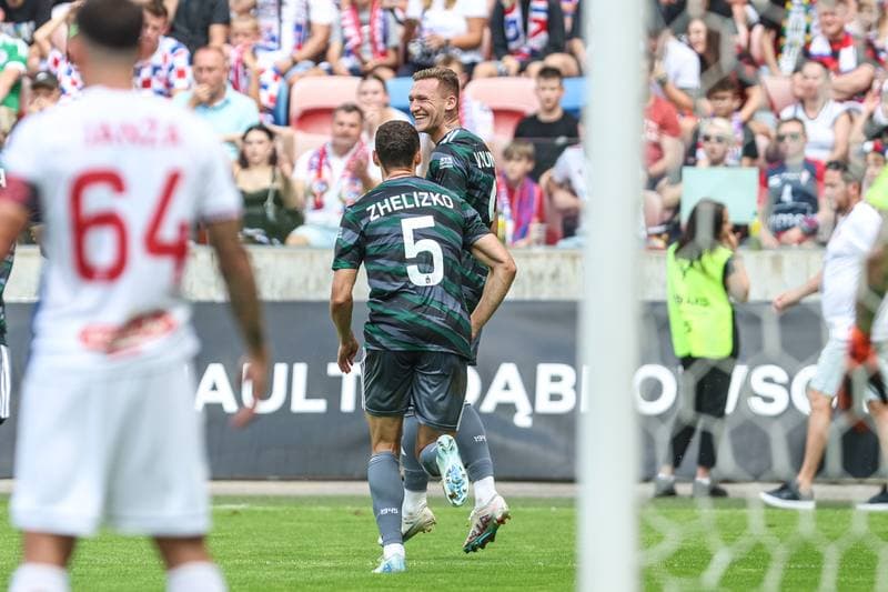 Football. PKO BP Ekstraklasa. Gornik Zabrze - Lechia Gdansk. 01.09.2024