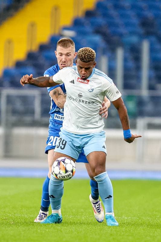 Football. Betclic I Liga. Ruch Chorzow - Kotwica Kolobrzeg. 04.10.2024