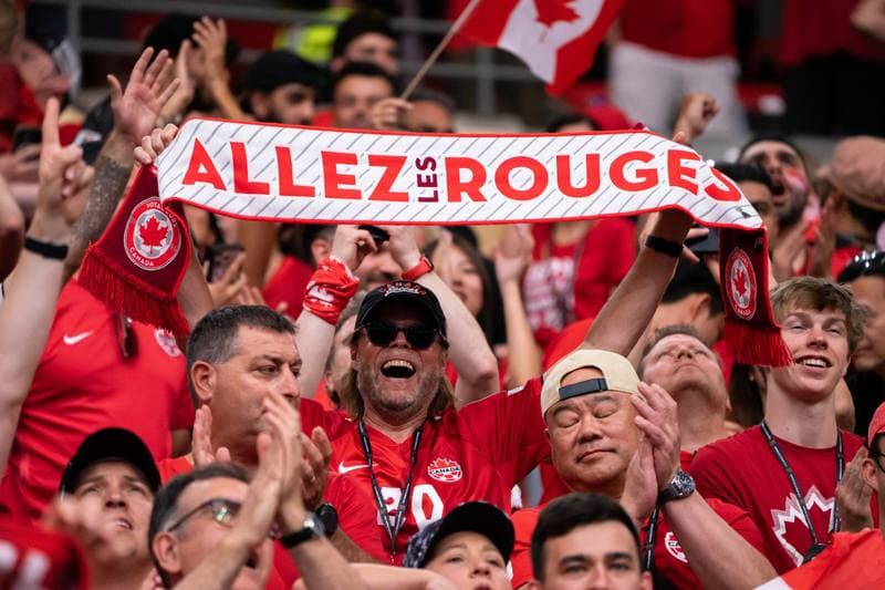 Football. FIFA World Cup 2026. Canada - Qatar. 18.06.2026