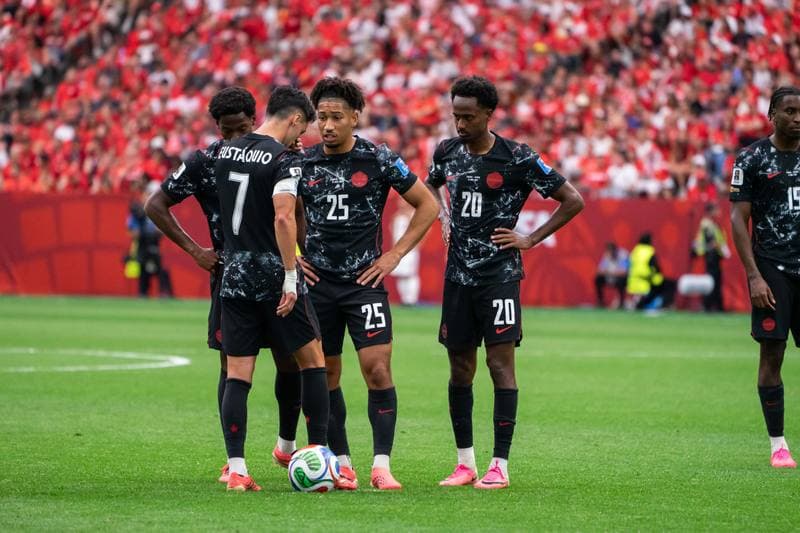 Football. FIFA World Cup 2026. Canada - Qatar. 18.06.2026