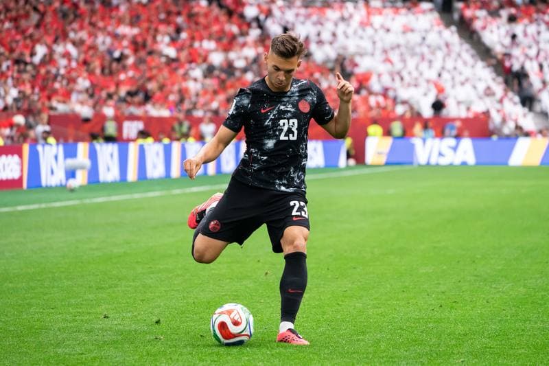 Football. FIFA World Cup 2026. Canada - Qatar. 18.06.2026