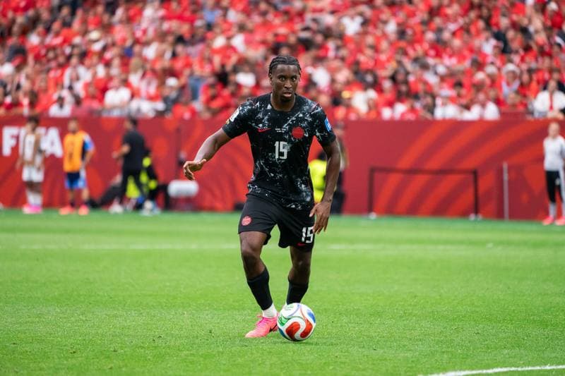 Football. FIFA World Cup 2026. Canada - Qatar. 18.06.2026