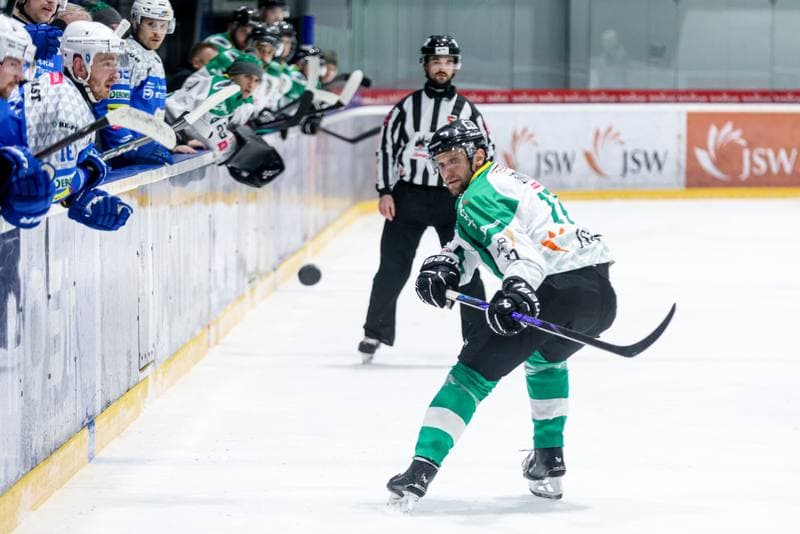 Ice Hockey. Tauron Hokej Liga. JKH GKS Jastrzebie - Re-Plast Unia Oswiecim. 18.12.2024