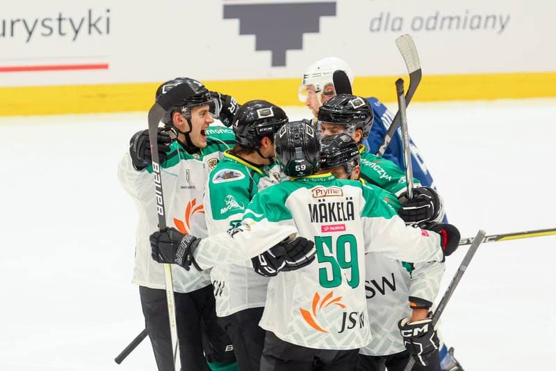 Ice Hockey. Puchar Polski. Re-Plast Unia Oswiecim - JKH GKS Jastrzebie. 29.12.2024