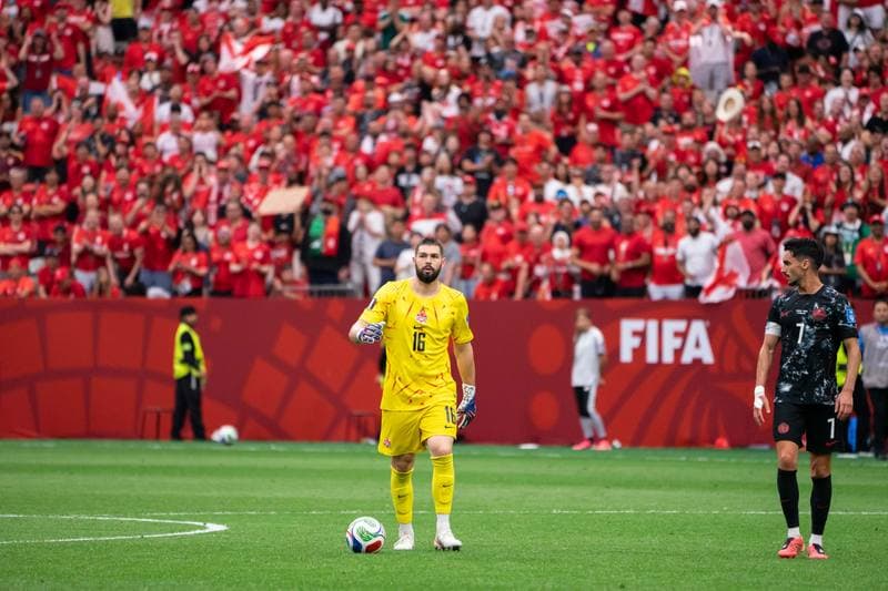 Football. FIFA World Cup 2026. Canada - Qatar. 18.06.2026