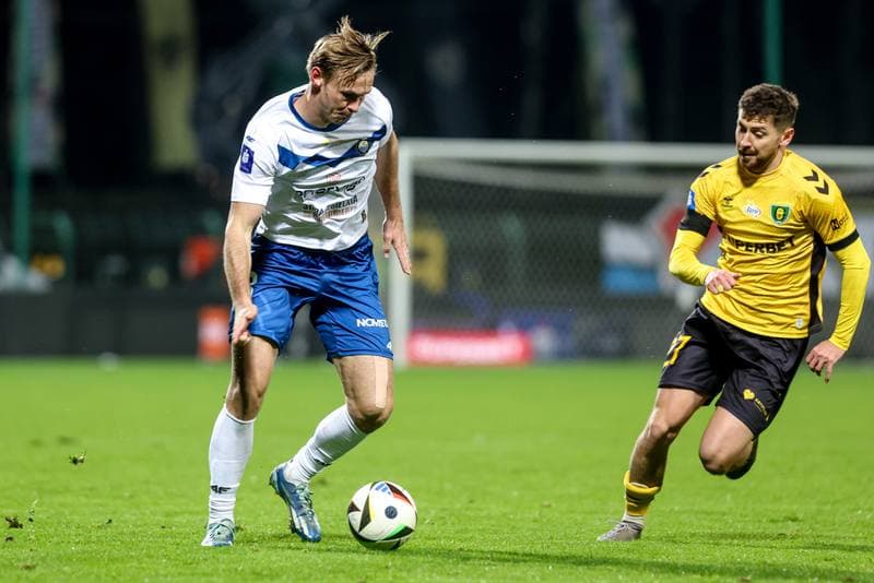 Football. PKO BP Ekstraklasa. GKS Katowice - Stal Mielec. 31.01.2025