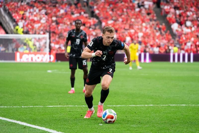 Football. FIFA World Cup 2026. Canada - Qatar. 18.06.2026