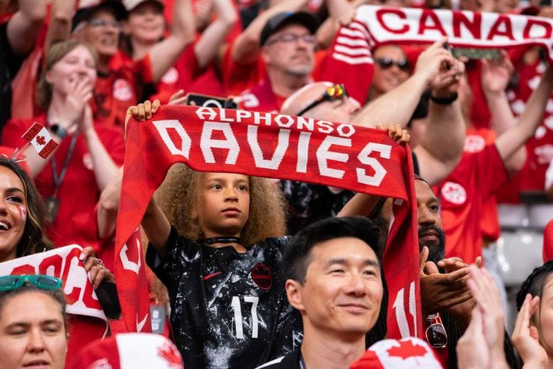 Football. FIFA World Cup 2026. Canada - Qatar. 18.06.2026