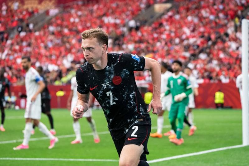 Football. FIFA World Cup 2026. Canada - Qatar. 18.06.2026