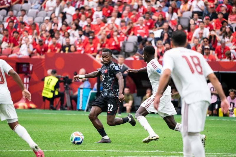 Football. FIFA World Cup 2026. Canada - Qatar. 18.06.2026