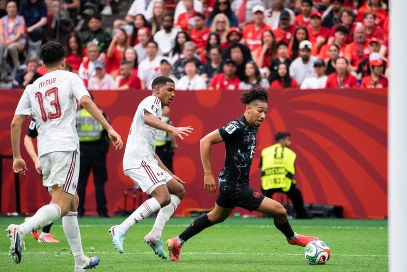 Football. FIFA World Cup 2026. Canada - Qatar. 18.06.2026